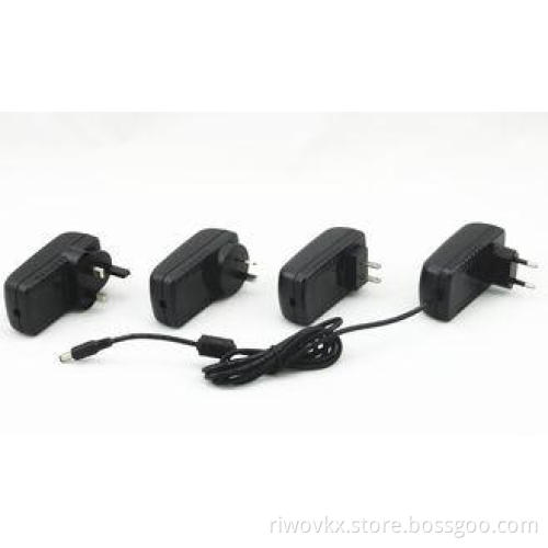 24W DC Output AC Power Adapters for Digital Picture Frame ,